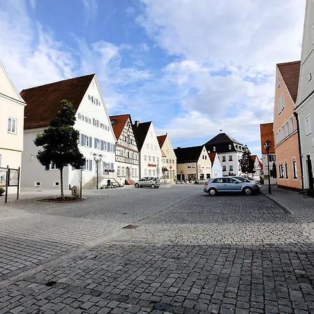 Hotel Krone Monheim (Bavaria)